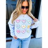 Candy Hearts Sweatshirt Jesus Edition (Small to 2XL)