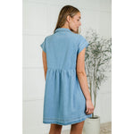 First Rodeo Denim Dress (S-XL)