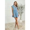 First Rodeo Denim Dress (S-XL)