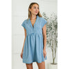 First Rodeo Denim Dress (S-XL)