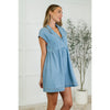 First Rodeo Denim Dress (S-XL)