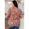 Floral Delight Blouse (S-3XL)