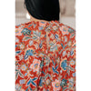 Floral Delight Blouse (S-3XL)