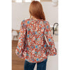 Floral Delight Blouse (S-3XL)