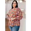 Floral Delight Blouse (S-3XL)