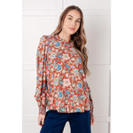 Floral Delight Blouse (S-3XL)