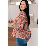 Floral Delight Blouse (S-3XL)