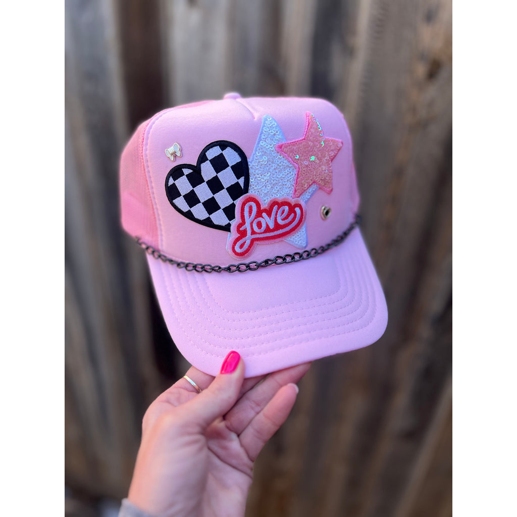 Custom Love Trucker Hat