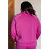 Dear Scarlett Hamptons Pullover in Magenta (S-3X)