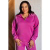 Dear Scarlett Hamptons Pullover in Magenta (S-3X)