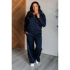 Dear Scarlett Hamptons Pullover in Navy (S-3X)