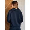 Dear Scarlett Hamptons Pullover in Navy (S-3X)