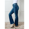 Hannah Mid Rise Thermal Bootcut Jeans (0-22W)