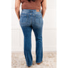 Hannah Mid Rise Thermal Bootcut Jeans (0-22W)