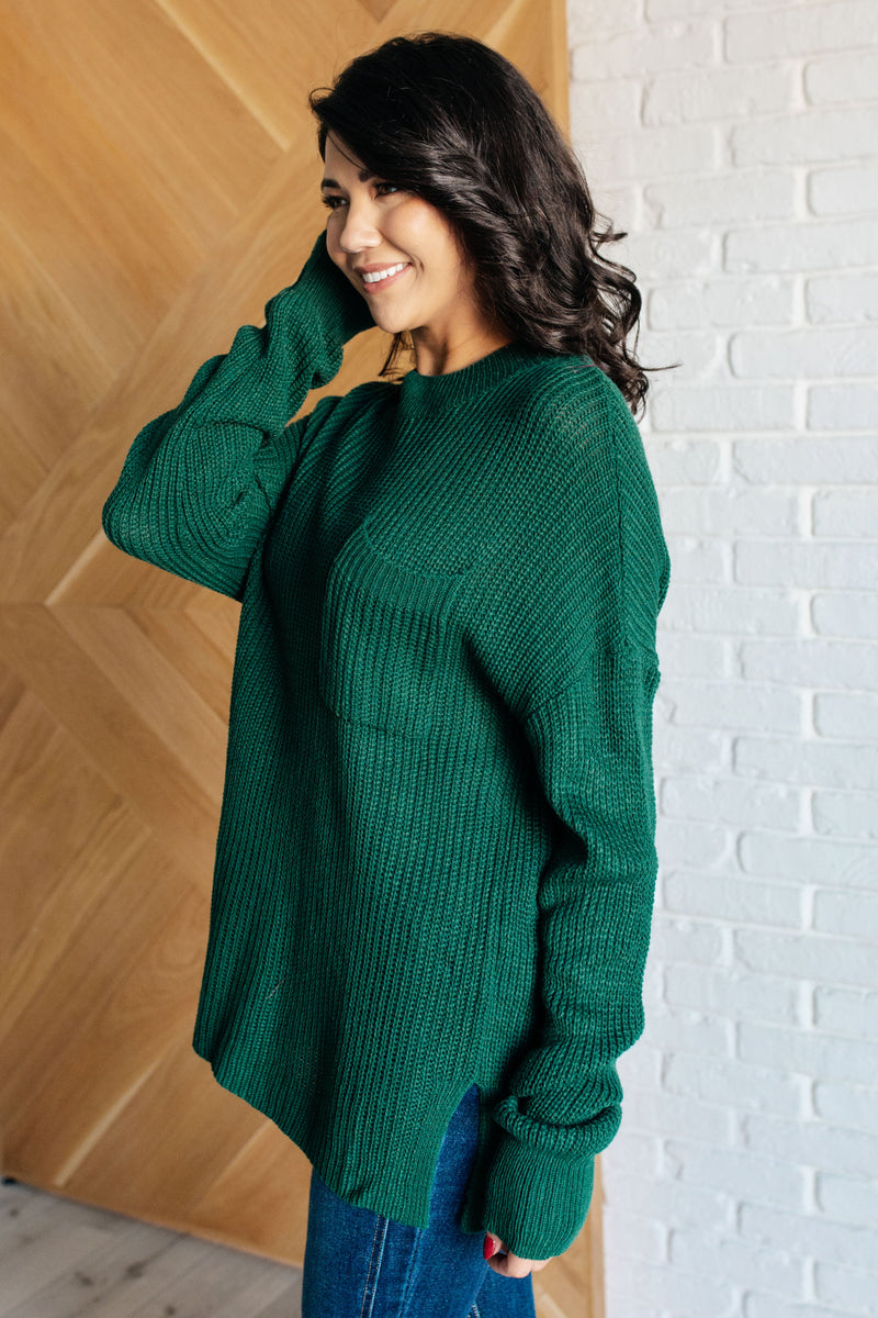 Hero of the Hour Crew Neck Sweater (S-3X)