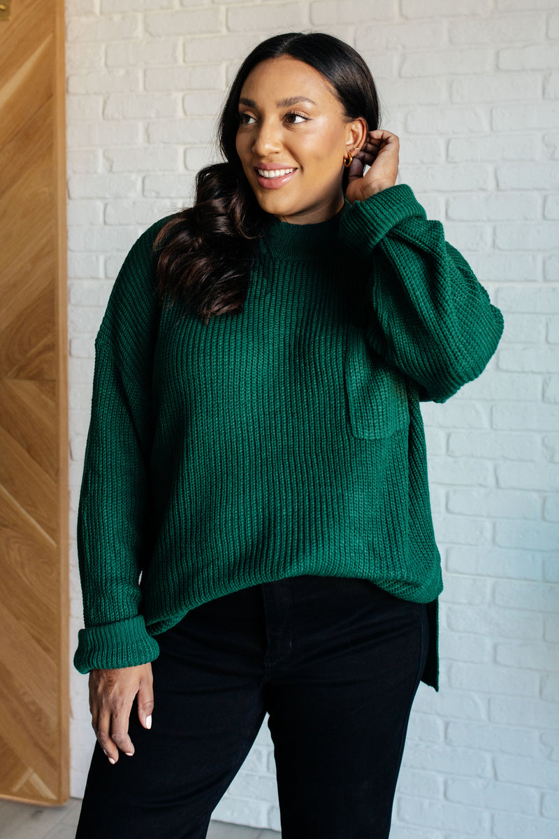 Hero of the Hour Crew Neck Sweater (S-3X)