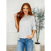 I Do It Better Stepped Hem Top (S-3X)