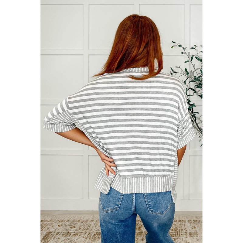 I Do It Better Stepped Hem Top (S-3X)