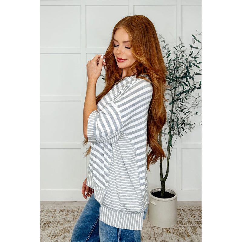 I Do It Better Stepped Hem Top (S-3X)