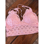 Crochet Lace Bralette (CHOOSE YOUR COLOR)