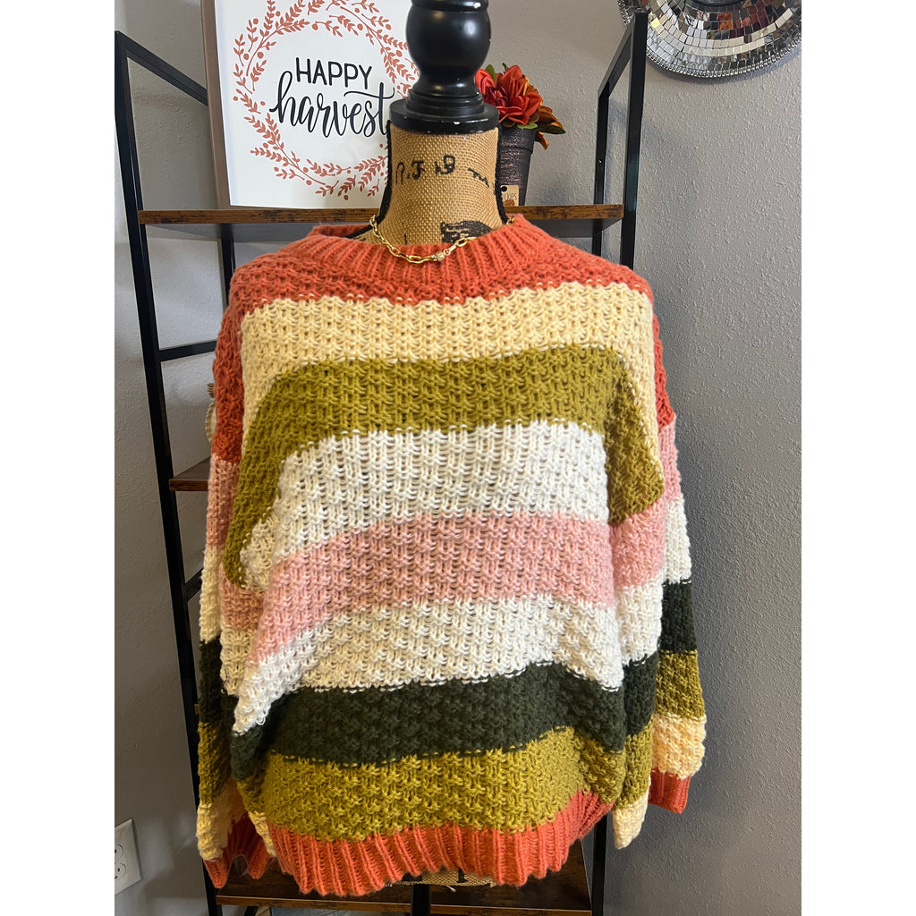 The Perfect Pumpkin Patch Sweater (S-XL)