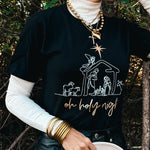 Oh Holy Night Graphic Tee (S-2XL)