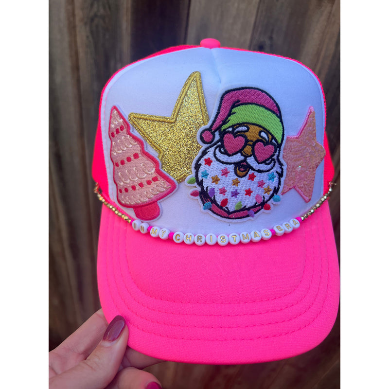 In my Christmas Era Custom Trucker Hat (Youth)