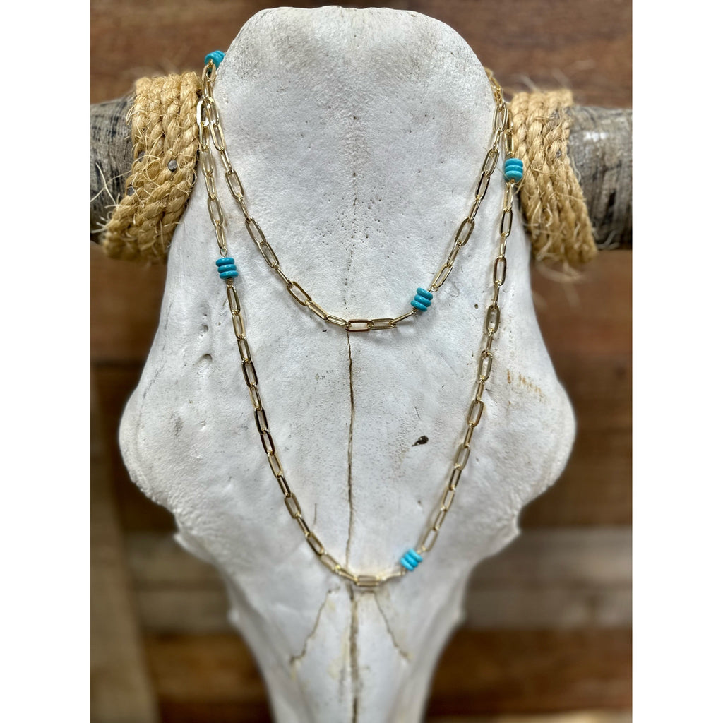 Texas True Threads Granbury Necklace