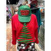 Santa Baby Chenille Patch Trucker Hat