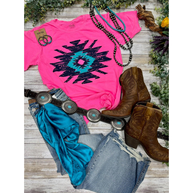 Ashley Aztec Tee (Small to 3XL)