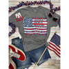 Callie Ann Stelter American Flag Tee (XS-3XL)