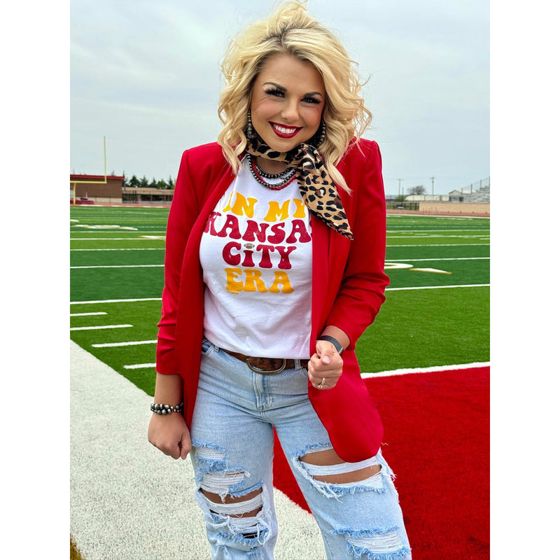 In My Kansas City Era by Randi Mahomes (Tee or Hoodie)