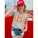 KC Checkered Print by Randi Mahomes (Tee or Sweatshirt)