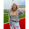 KC Checkered Print by Randi Mahomes (Tee or Sweatshirt)