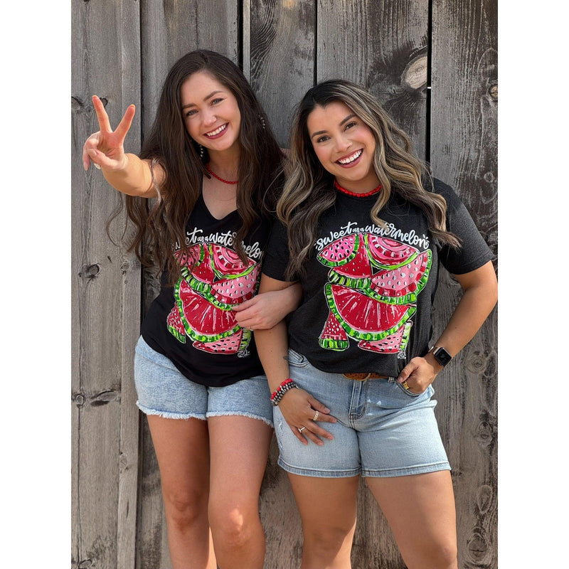 Callie Ann Stelter Sweet as a Watermelon Tee or Tank (XS-3XL)