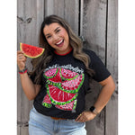 Callie Ann Stelter Sweet as a Watermelon Tee or Tank (XS-3XL)