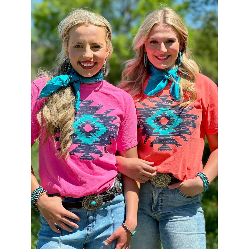 Ashley Aztec Tee (Small to 3XL)