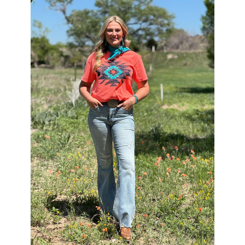 Ashley Aztec Tee (Small to 3XL)