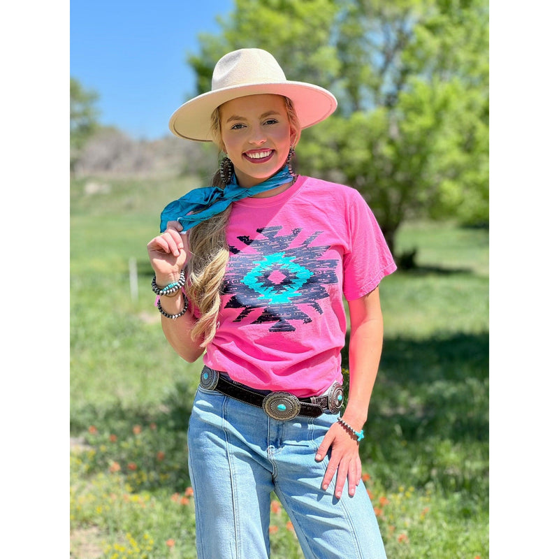 Ashley Aztec Tee (Small to 3XL)