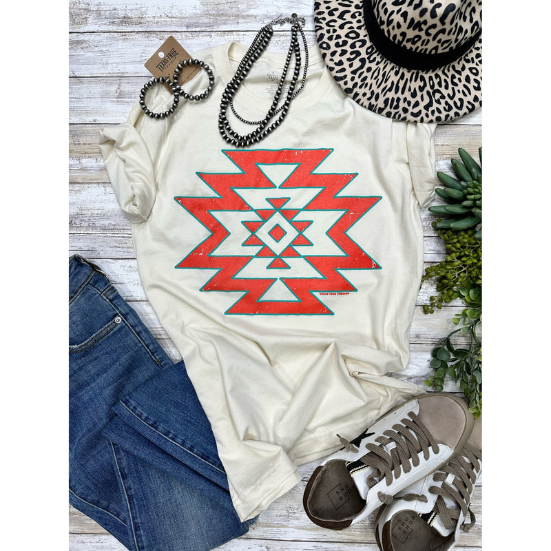 Aztec Puff Tee (XS-3XL)