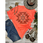 Aztec Puff Tee (XS-3XL)