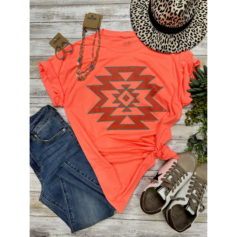 Aztec Puff Tee (XS-3XL)