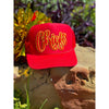 Chiefs Chenille Patch Trucker Cap by Randi Mahomes (3 Colors)