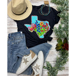 Callie Ann Stelter Bluebonnet Texas Tee (XS-3XL)