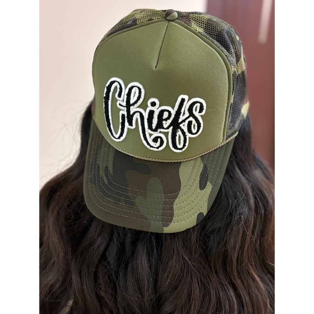 Camo Trucker Cap