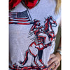 Patriotic Cowboy Tee (Small to 3XL)