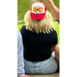 KC Heart on Trucker Cap by Randi Mahomes (3 Colors)