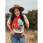 Callie Ann Stelter Bluebonnet Howdy Tee (XS-3XL)