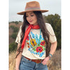 Callie Ann Stelter Bluebonnet Howdy Tee (XS-3XL)