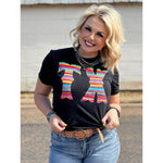 Barbara's Serape TX Tee (S-3XL)